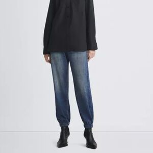 RAG & BONE Miramar Terry Cotton Joggers Size Medium